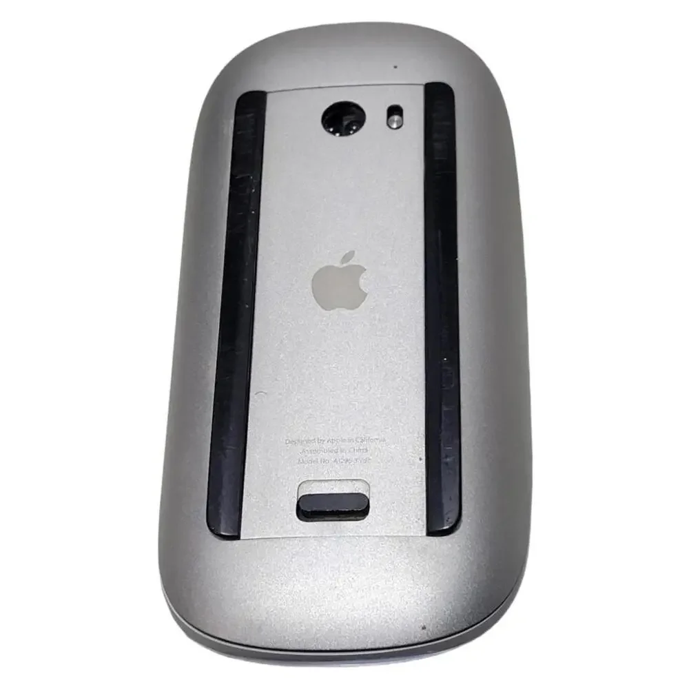 Apple Magic Mouse Wireless Bluetooth Model A1296 TESTED & WORKING!